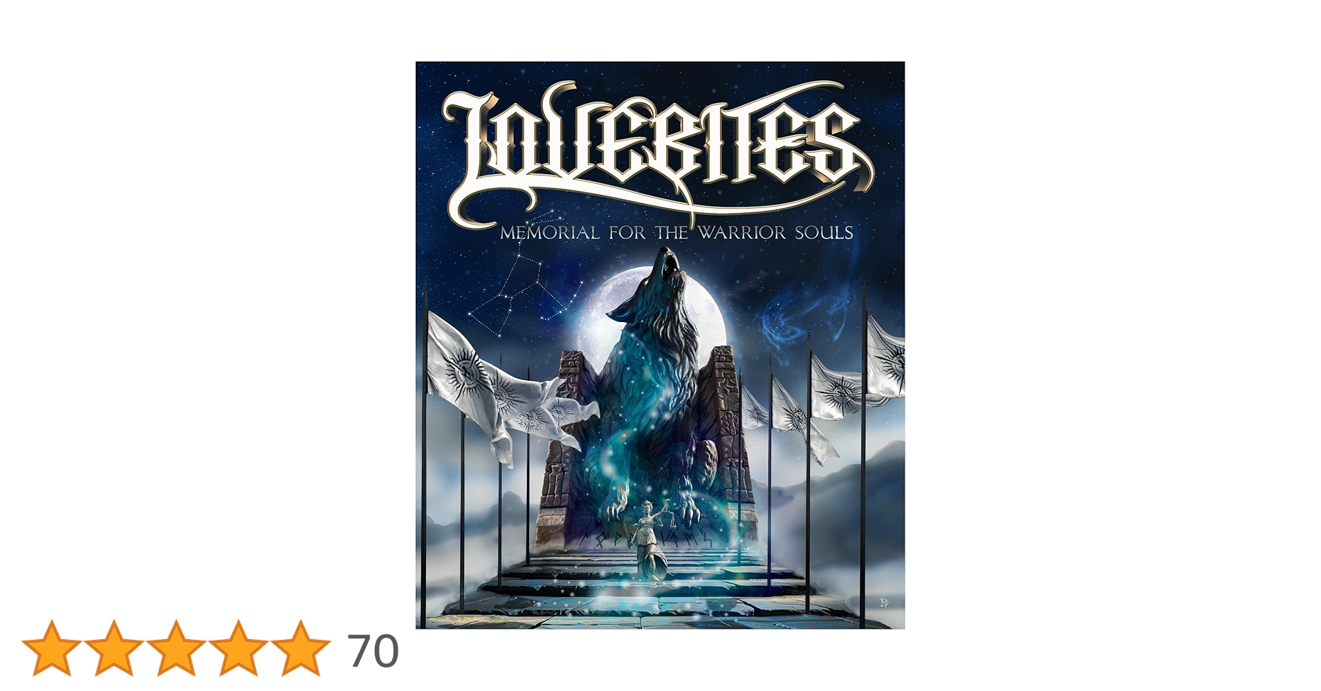 ミュージック LOVEBITES/Memorial For The Warrior Souls LOVEBITES – MEMORIAL FOR THE WARRIOR SOULS – JPU Records